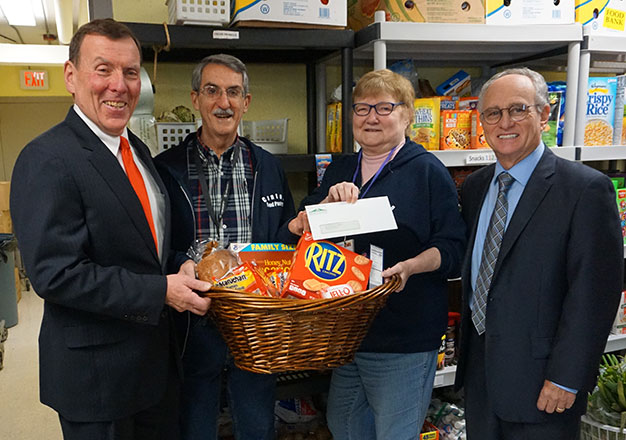 Bank Of Canton Donates $10,000 To Canton Food Pantry (11-27-19 Release ...