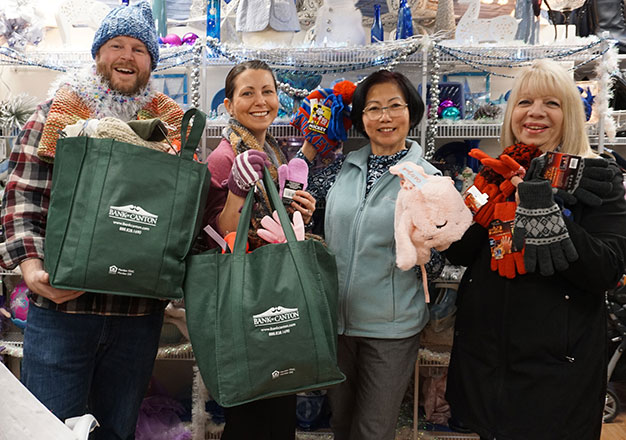 Bank Of Canton Gathers Over 400 Winter Clothing Items For Charities ...